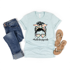 First Grade Teacher Tshirt T-Shirt