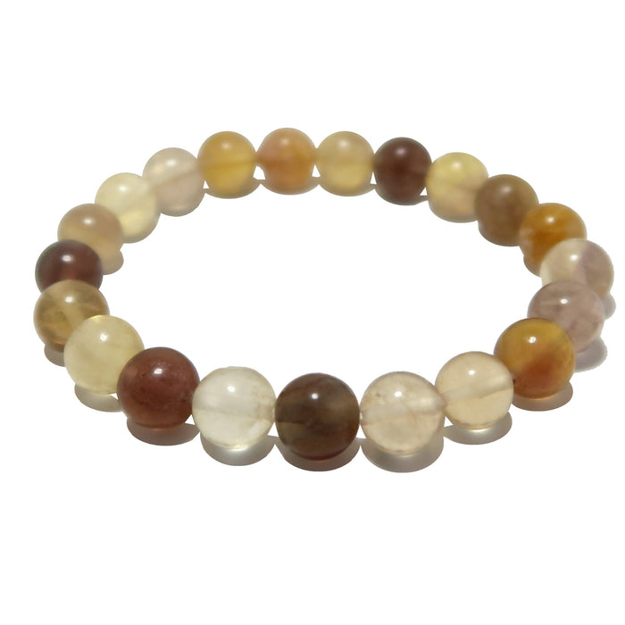 golden fluorite bracelet