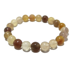 golden fluorite bracelet