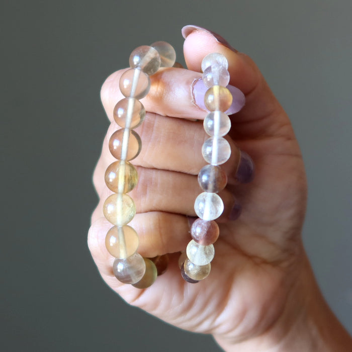 golden fluorite bracelets