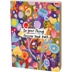 Follow Your Path Journal