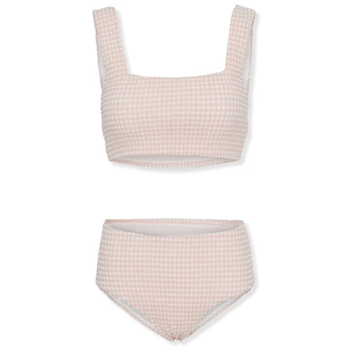 Fresia Mommy Bikini in Rose Smoke