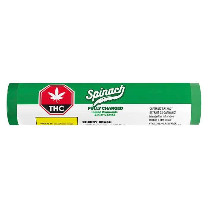 Spinach 0.7 g Fully Charged Cherry Crush Infused PR 1 x 0.7 g Pre-Rolls