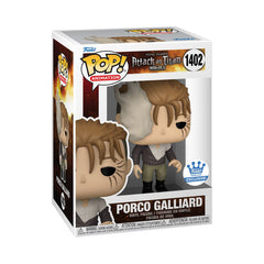 Funko Pop! Animation: Attack On Titan - Porco Galliard (Exclusive)
