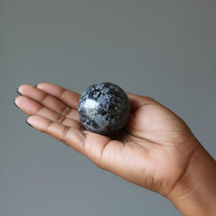 Gabbro Sphere Wounded Warrior Crystal Ball