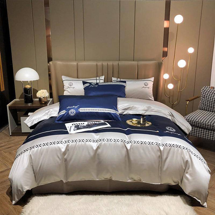Color 5 / Flat Bed Sheet / Queen size 4Pcs