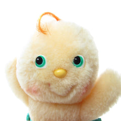 Gigglet plush doll with green eyes and orange hair