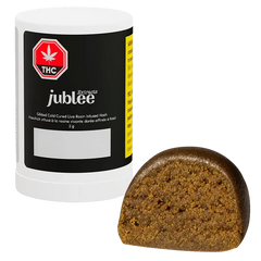 Jublee Extracts 2 g Gilded Cold Cured Live Rosin Infused Hash Concentrates