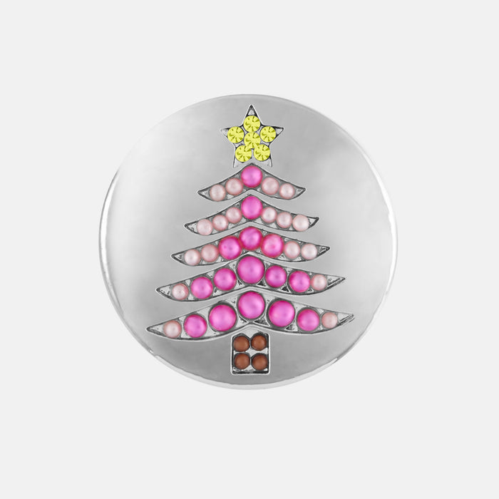 Girl Pink Holiday Tree - Pink