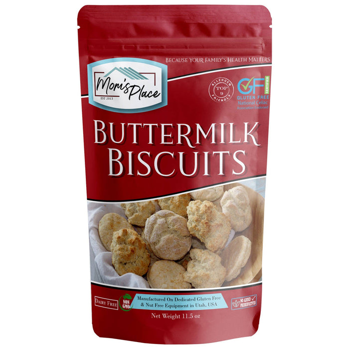 Gluten-Free Buttermilk Biscuit Mix