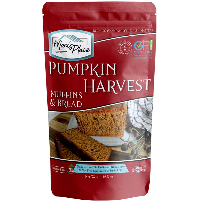 Gluten-Free Pumpkin Harvest Bread or Muffin Mix