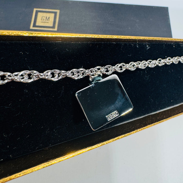 GM 15 Year Service Award Bracelet Buick Oldsmobile Cadillac BOC