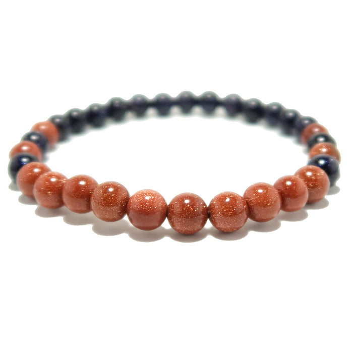 goldstone anklet