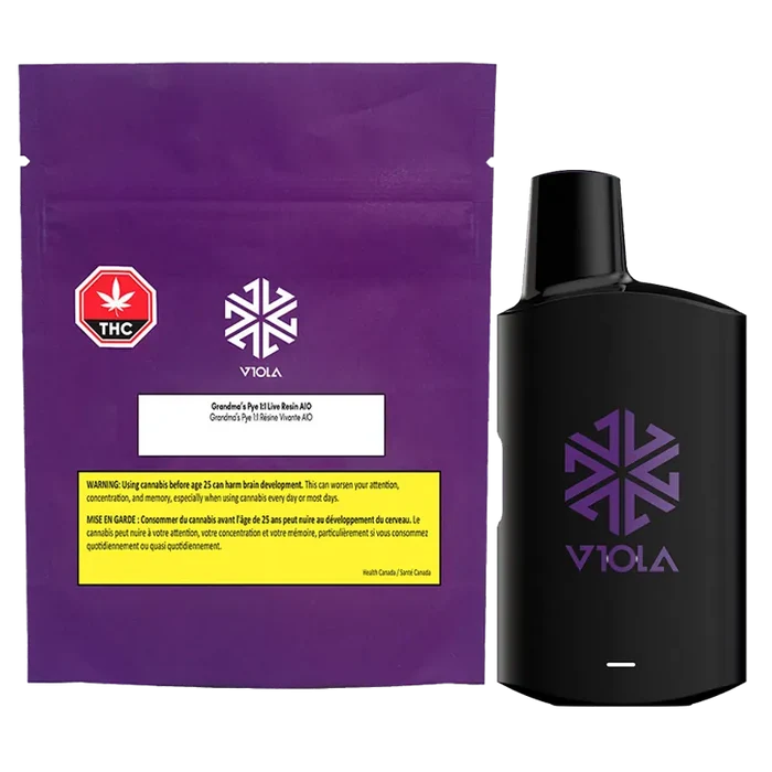 Viola 2 g Grandma’s Pye 1:1 Live Resin Disposable Vape Vapes