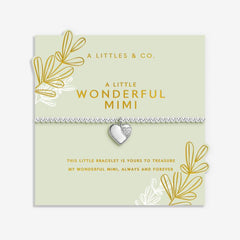 Grandmother A Little 'Wonderful Mimi' Bracelet