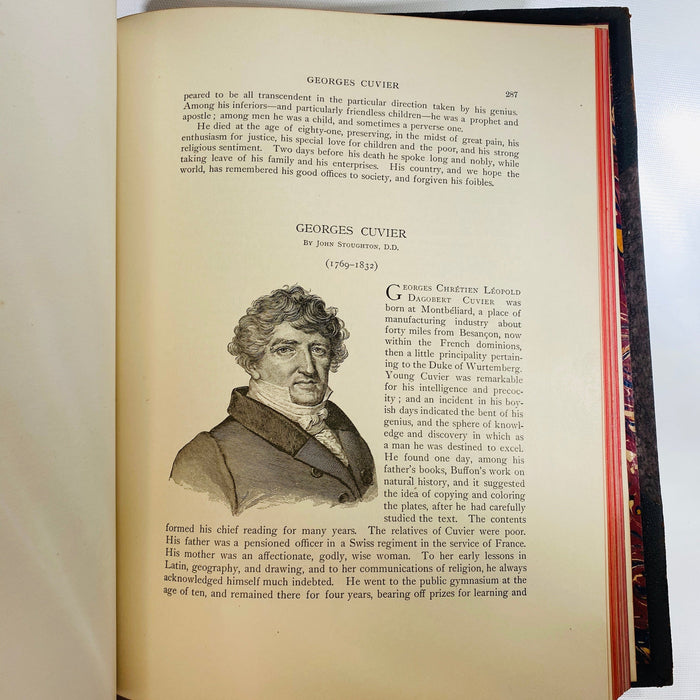 Great Men and Famous Women Volume Four 1894 A History shown in Sketches Vintage Book