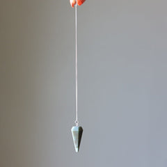green aventurine pendulum