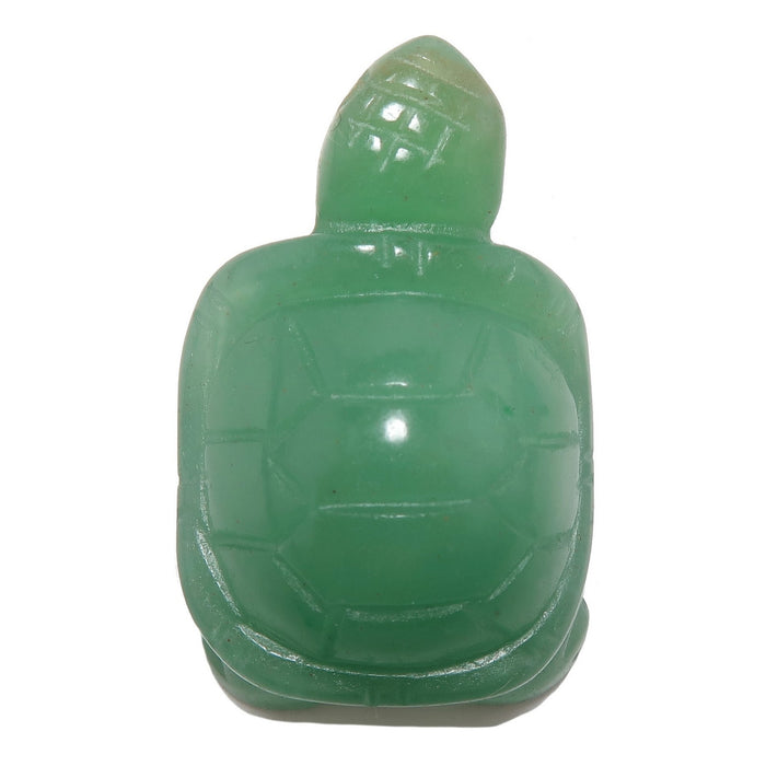Green Aventurine Turtle