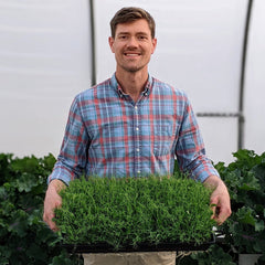 Growing Your Own Microgreens Workshop - 05.15.22, 11AM - 1PM