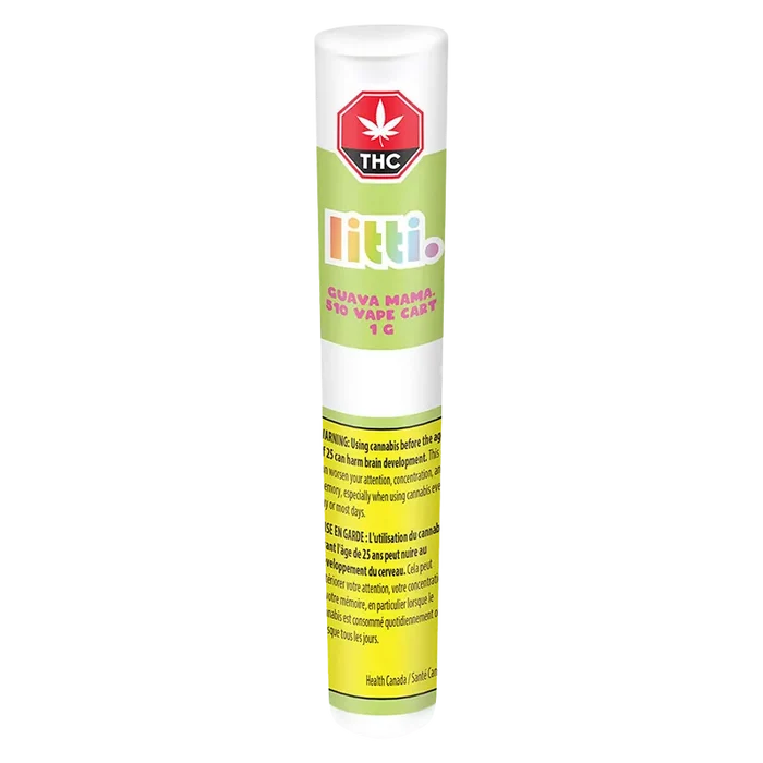 LITTI. 1 g Guava Mama Vape Cartridge Vapes