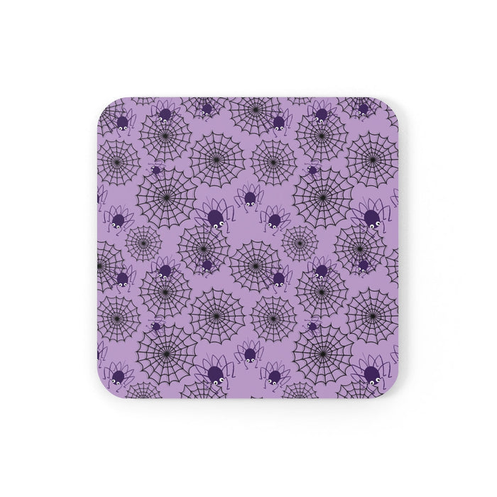 Halloween Coaster Set, Spider Coaster Set, Fall Coasters, Halloween Gift Home Decor