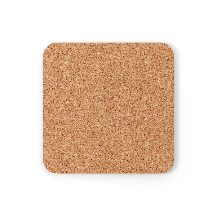 Halloween Corkwood Coaster Set Home Decor