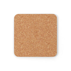 Halloween Corkwood Coaster Set Home Decor
