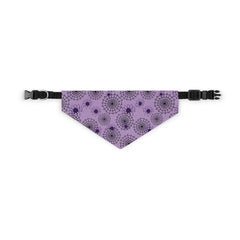 Halloween Pet Bandana Collar, Spiderweb Pet Bandana, Spooky Pet Collar Pets