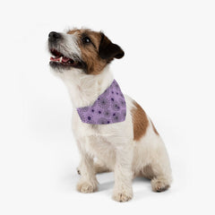 Halloween Pet Bandana Collar, Spiderweb Pet Bandana, Spooky Pet Collar Pets