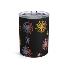 Halloween Rainbow Spider Tumbler 10oz Mug