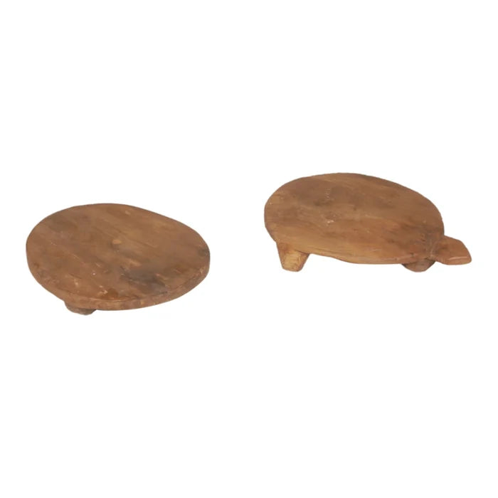 Handcrafted Chapati Board-Style A: Available at City Home PDX