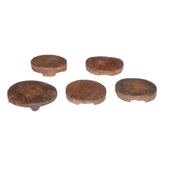 Handcrafted Chapati Board-Style C: Product View