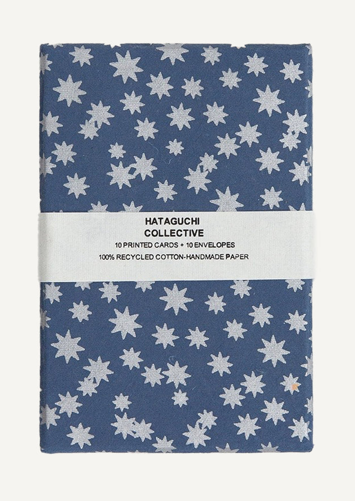 Indigo / Silver Stars