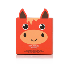 Henry Horse | Farm Animals Bath Sponge - 7+ Washes