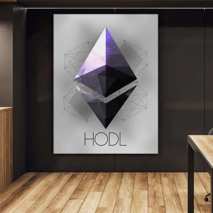 HODL Bitcoin: Inspirational Crypto Digital Currency Fans