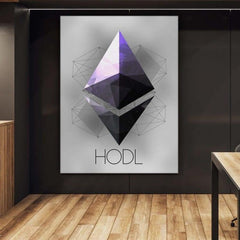 HODL Bitcoin: Inspirational Crypto Digital Currency Fans