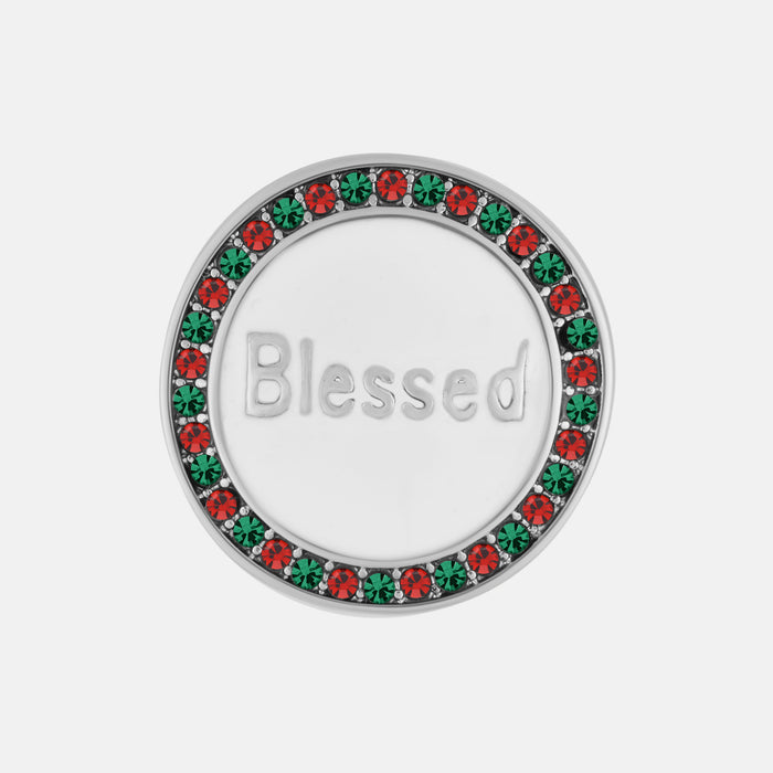 Holiday Blessed - White