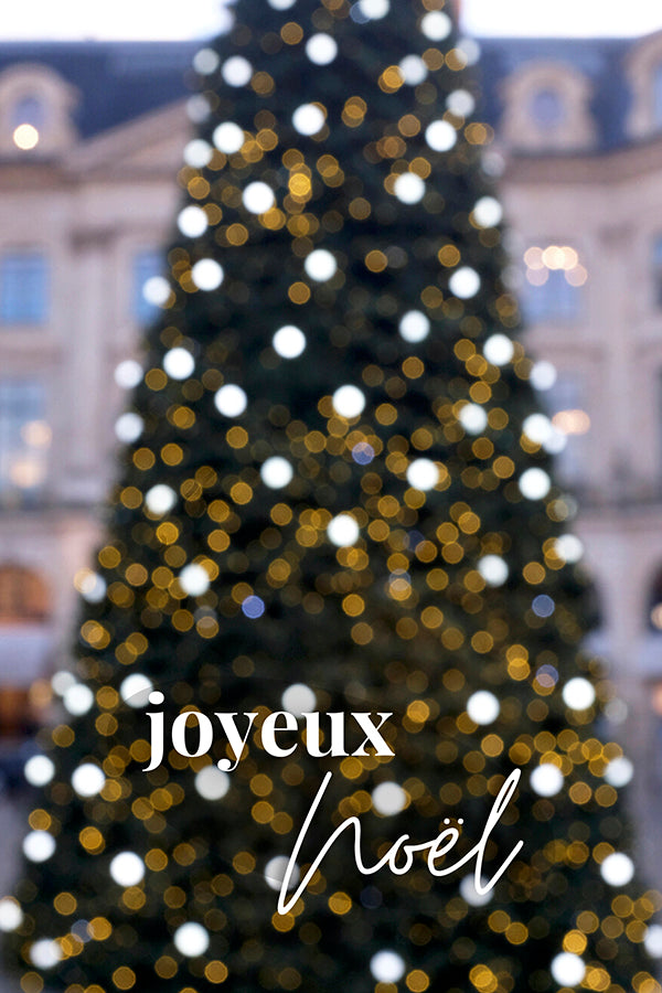 Holiday Paris Notecard Set of 10