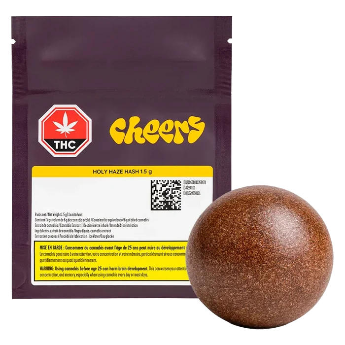 Cheers Cannabis 1.5 g Holy Haze Hash Concentrates