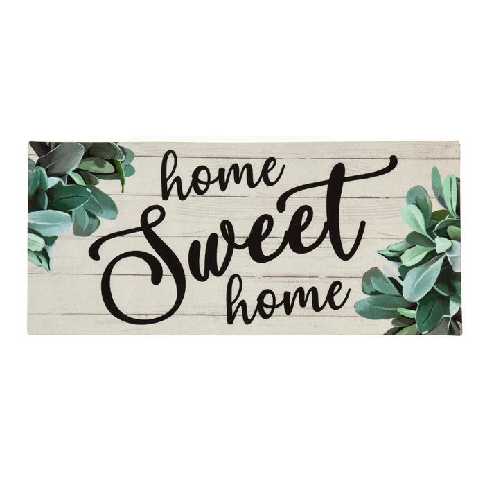Home Sweet Home Eucalyptus Sassafras Mat