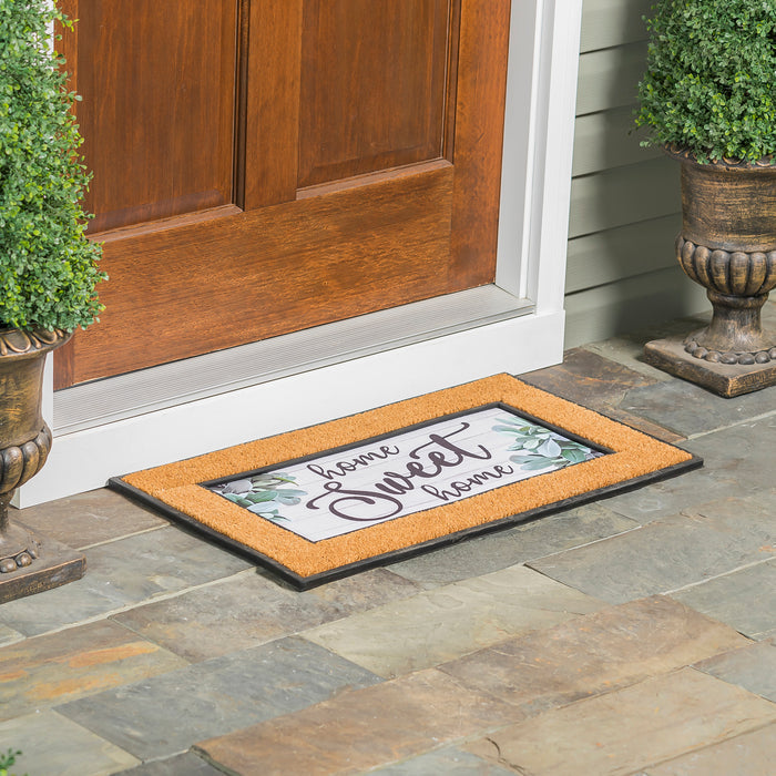 Home Sweet Home Eucalyptus Sassafras Mat