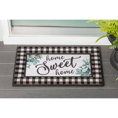 Home Sweet Home Eucalyptus Sassafras Mat