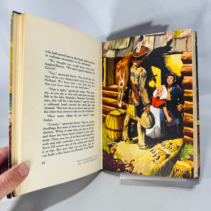 Hope Haven (1947) — Dirk Gringhuis — Illustrated Pioneer Adventure, Dutch-American Immigration Story | Vintage Children’s History