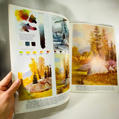 How Vernon Kerr Paints Seascapes & Landscapes No.183 1970