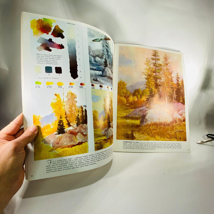 How Vernon Kerr Paints Seascapes & Landscapes No.183 1970