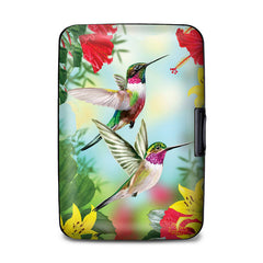 Hummingbird Red Armored Wallet - RFID blocking