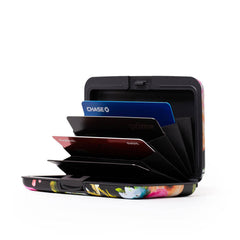 Hummingbird Red Armored Wallet - RFID blocking