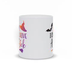 I Can Drive A Stick Halloween Mug Mug