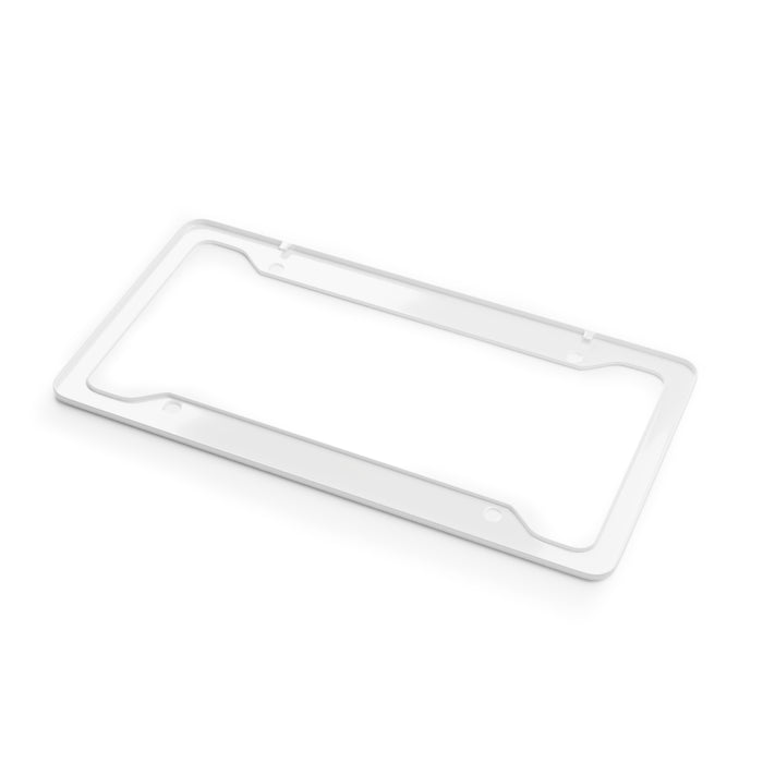 I'd Rather Be Practicing Witchcraft Blaspheme License Plate Frame