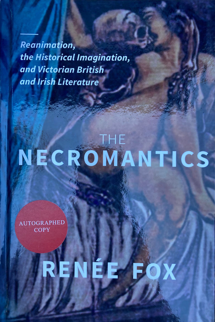 (Signed) The Necromantics. By Renee Fox. 1st edition. (2023)